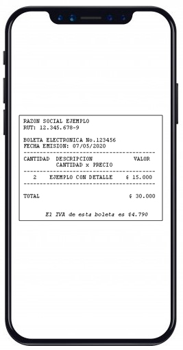 Prorroga de plazo de la obligatoriedad de la boleta electrónica.